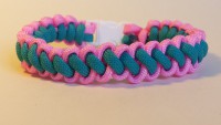 Paracord Armband Gestreept