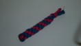 Kleurrijke Sleutelhanger Roze-Blauw